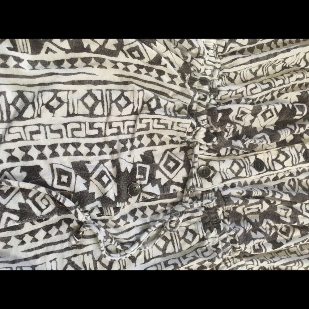 Aztec-pattern dress - Picture 3 of 3